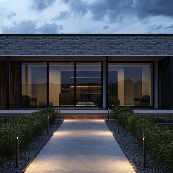 Ландшафтный светильник Outdoor O423FL-L5GF, изображение 4