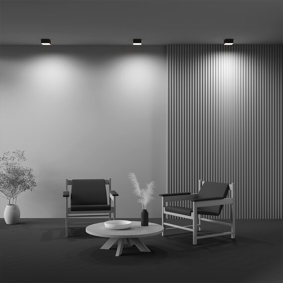 Потолочный светильник Technical C032CL-12W4K-SQ-B, изображение 7