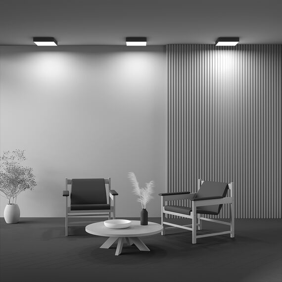 Потолочный светильник Technical C032CL-36W4K-SQ-B, изображение 7