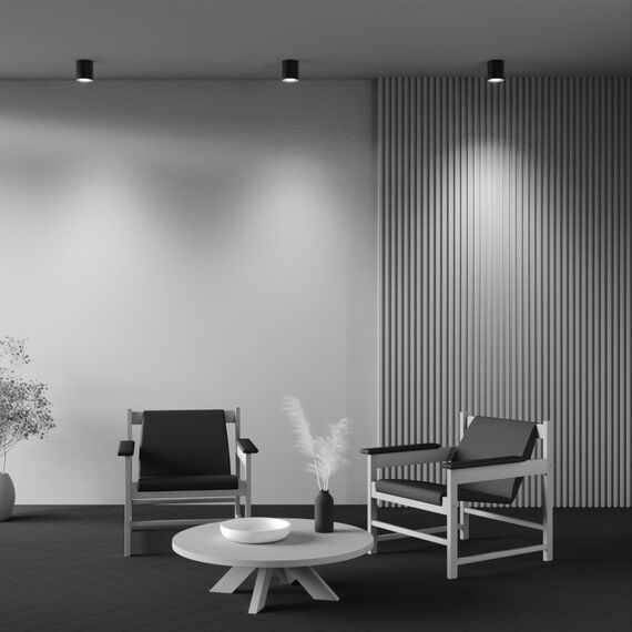 Потолочный светильник Technical C094-GU10-B, изображение 5