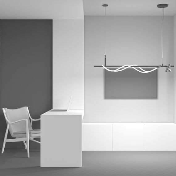 Подвесной светильник Maytoni MOD166PL-L30GB3K, изображение 4