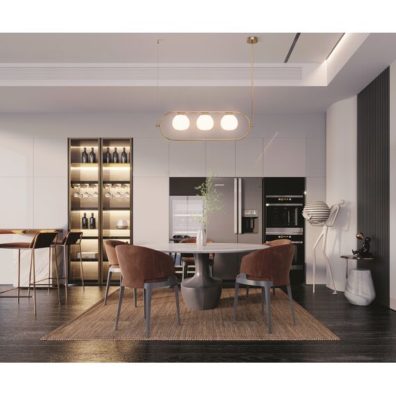 Подвесной светильник Maytoni MOD221PL-03BS, изображение 13