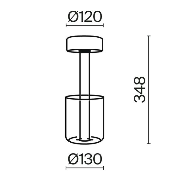 Аккумуляторный светильник Maytoni MOD229TL-L3W3K1, изображение 4