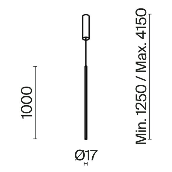 Подвесной светильник Maytoni MOD246PL-L24BSK1, изображение 2