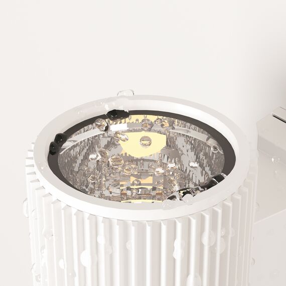 Настенный светильник (бра) Outdoor O419WL-01W, изображение 9