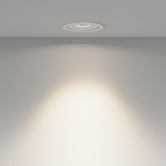 Встраиваемый светильник Technical DL060-9W3-4-6K-W, изображение 6