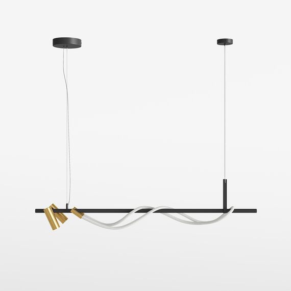 Подвесной светильник Maytoni MOD166PL-L30GB3K, изображение 3