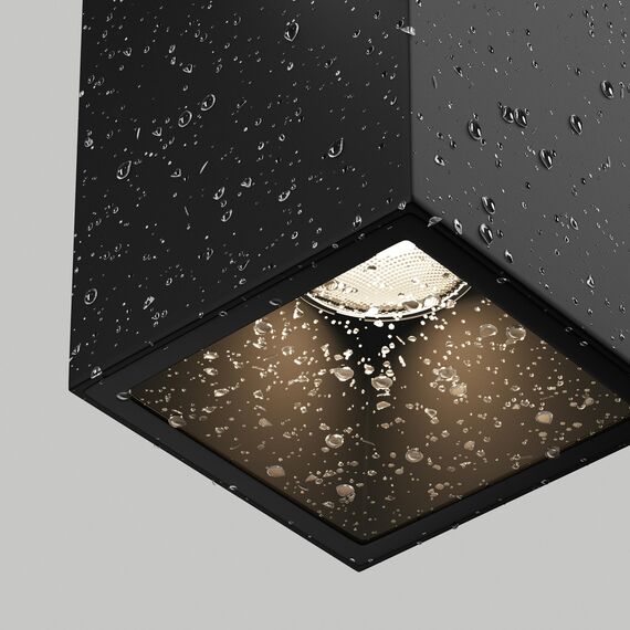 Уличный трековый светильник Outdoor O-TR01-3-S-16WB3K, изображение 4