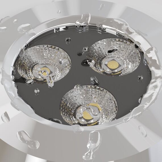 Встраиваемый светильник Outdoor O044DL-L3S3K, изображение 4