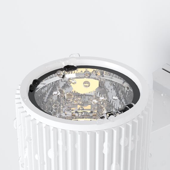 Настенный светильник (бра) Outdoor O419WL-01W, изображение 12