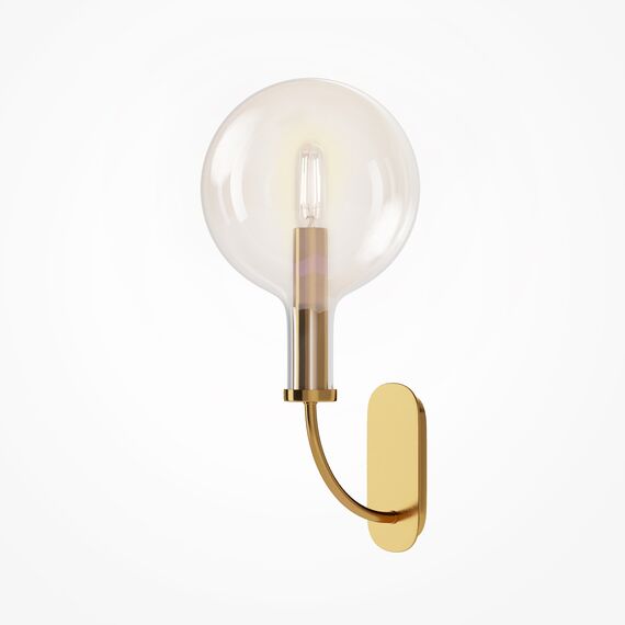 Настенный светильник (бра) Maytoni MOD333WL-01BS, изображение 5