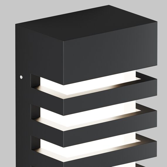 Настенный светильник (бра) Outdoor O034WL-01B, изображение 2