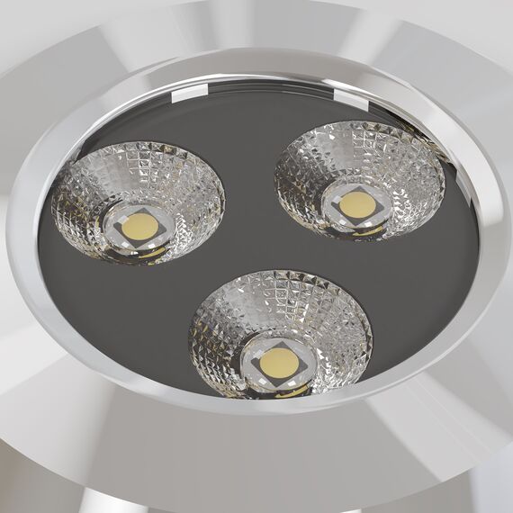 Встраиваемый светильник Outdoor O044DL-L3S3K, изображение 2