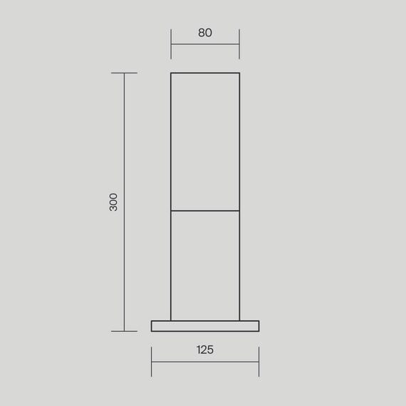 Ландшафтный светильник Outdoor O418FL-01B, изображение 7