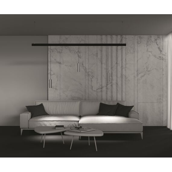 Трековый подвесной светильник Technical TR041-4-12W3K-M-DS-BBS, изображение 7