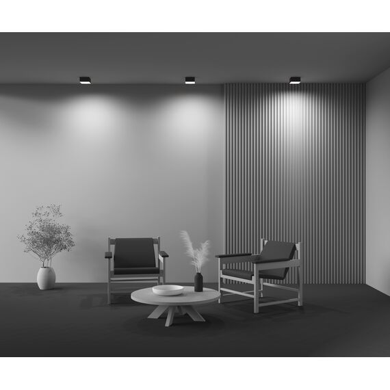 Потолочный светильник Technical C032CL-12W4K-SQ-B, изображение 8