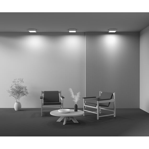 Потолочный светильник Technical C032CL-24W4K-SQ-W, изображение 7