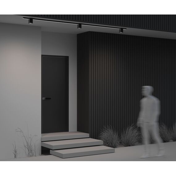 Уличный трековый светильник Outdoor O-TR01-3-S-16WB3K, изображение 8