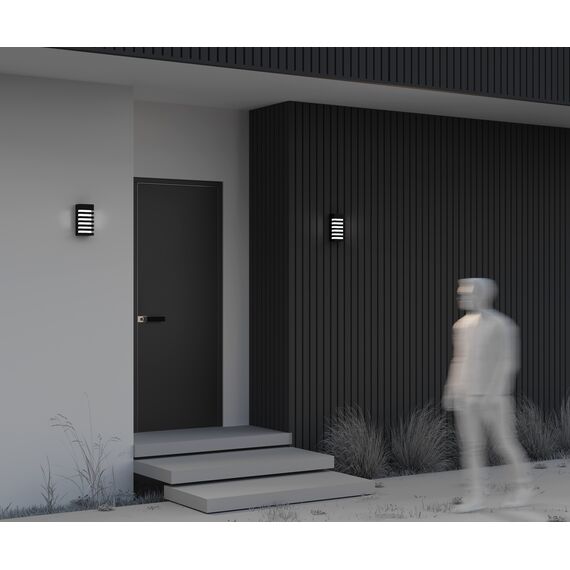 Настенный светильник (бра) Outdoor O034WL-01B, изображение 6