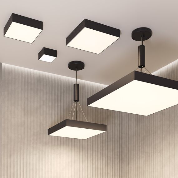 Потолочный светильник Technical C032CL-36W4K-SQ-B, изображение 2