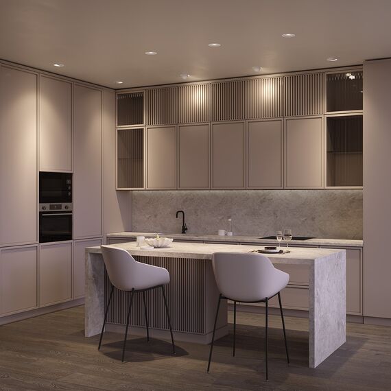 Встраиваемый светильник Technical DL060-9W3-4-6K-W, изображение 2