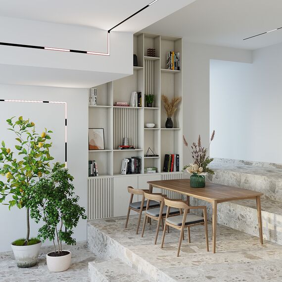 Трековый светильник Technical TR042-2-24W3K, изображение 4