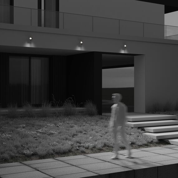 Прожектор Outdoor FL001-L10B6KSR, изображение 5