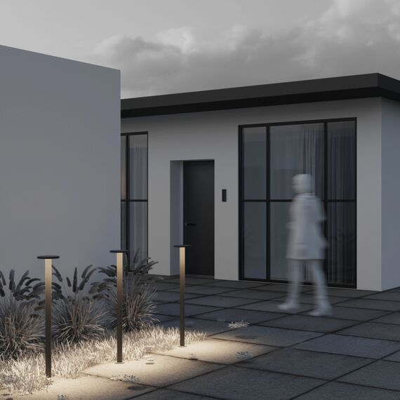 Ландшафтный светильник Outdoor O420FL-L12GF1, изображение 13