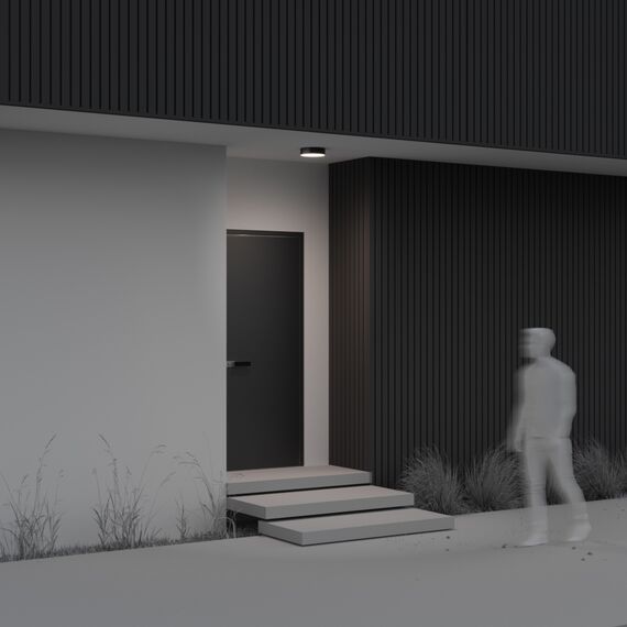 Потолочный светильник Outdoor O431CL-L30B4K, изображение 6