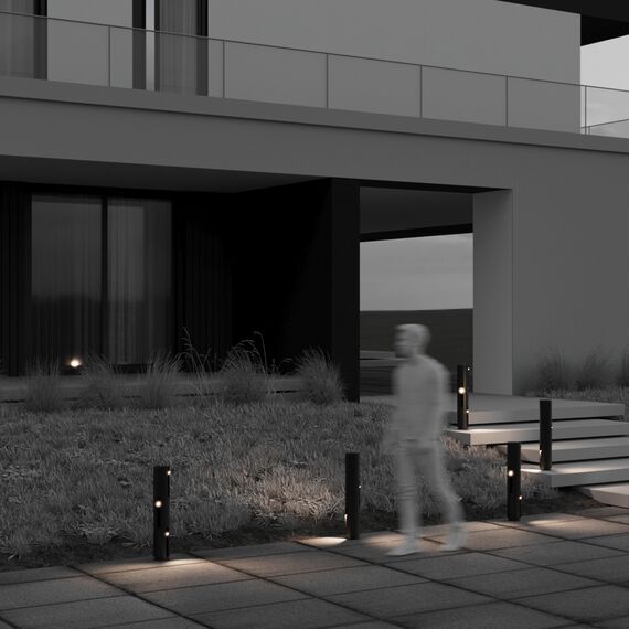 Ландшафтный светильник Outdoor O468FL-L9B3K, изображение 6