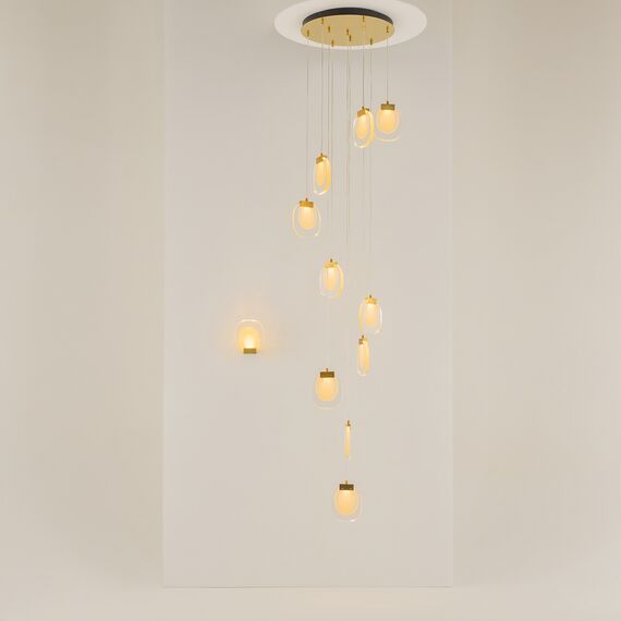 Подвесной светильник Maytoni MOD367PL-L30BBSK, изображение 13