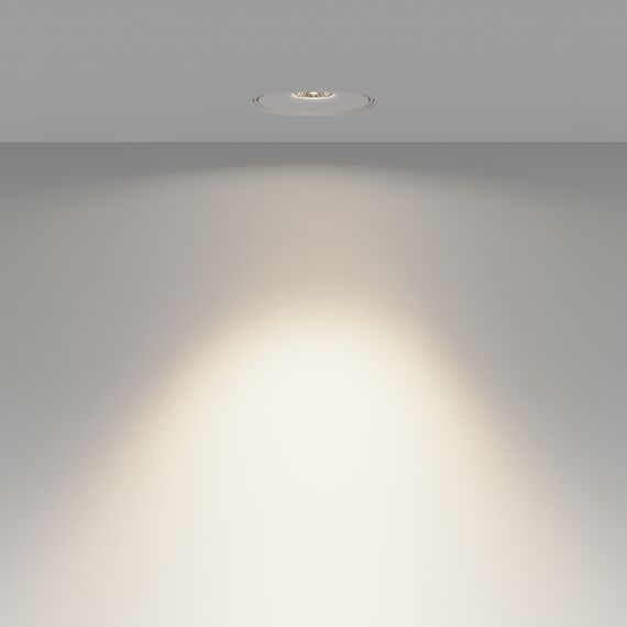 Встраиваемый светильник Technical DL060-9W3-4-6K-TRS-W, изображение 4