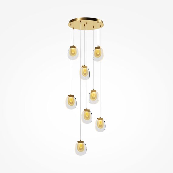 Подвесной светильник Maytoni MOD367PL-L30BBSK, изображение 5