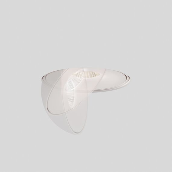 Встраиваемый светильник Technical DL060-9W3-4-6K-TRS-W, изображение 5