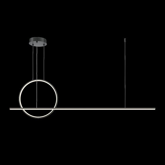 Подвесной светильник Maytoni MOD247PL-L49BK, изображение 7
