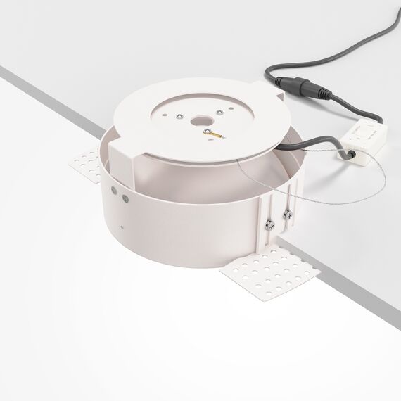 Встраиваемый светильник Technical DL060-9W3-4-6K-TRS-W, изображение 7