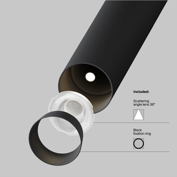 Трековый светильник Technical TR141-2-6W3K-M-W, изображение 11