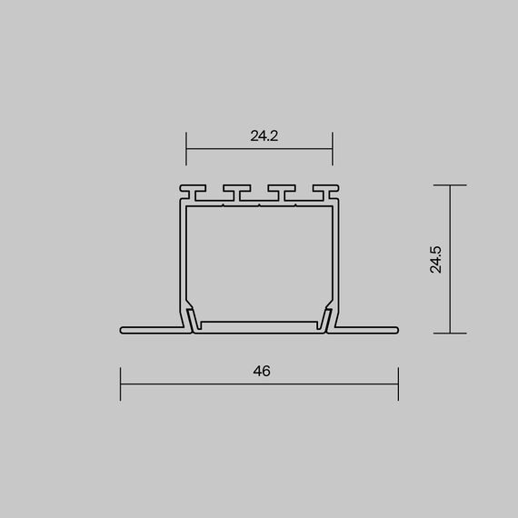 Комплектующие к светодиодной ленте Led Strip 632001, изображение 5
