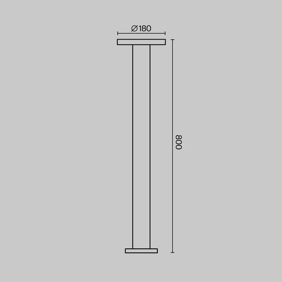 Ландшафтный светильник Outdoor O420FL-L12GF1, изображение 16