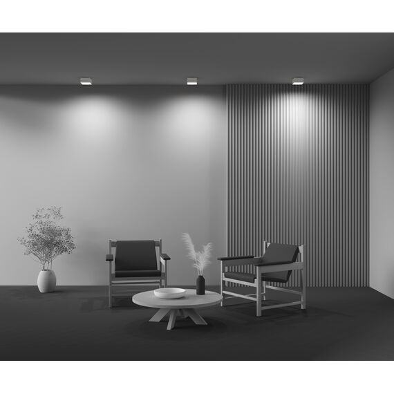 Потолочный светильник Technical C032CL-12W4K-SQ-W, изображение 6