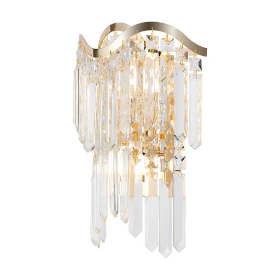 Настенный светильник (бра) Maytoni DIA201WL-02G, изображение 3