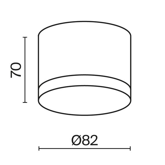Потолочный светильник Technical C087CL-GX53-W, изображение 2