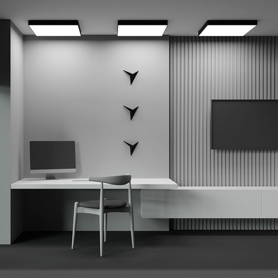 Потолочный светильник Technical C032CL-90W4K-SQ-B, изображение 7