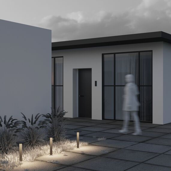 Ландшафтный светильник Outdoor O420FL-L12GF, изображение 13