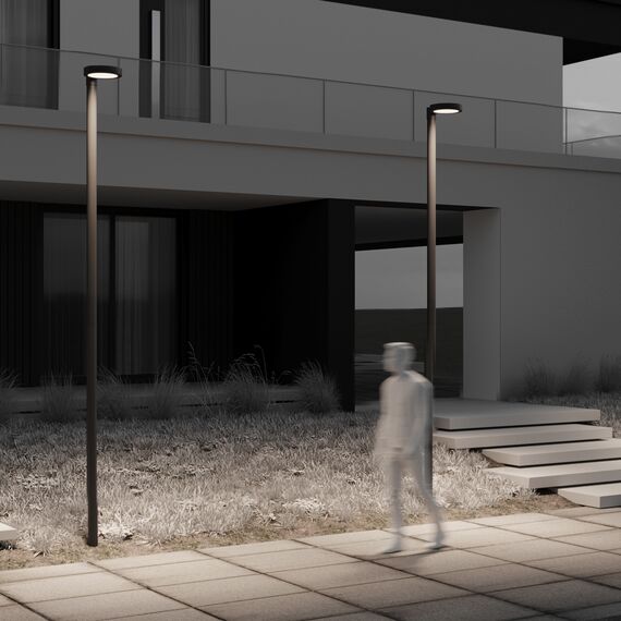 Парковый светильник Outdoor O472H-L50GF3K, изображение 6