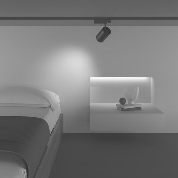 Трековый светильник Technical TR029-3-10W4K-B-1, изображение 2