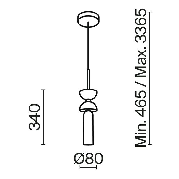 Подвесной светильник Maytoni MOD178PL-01GR, изображение 2