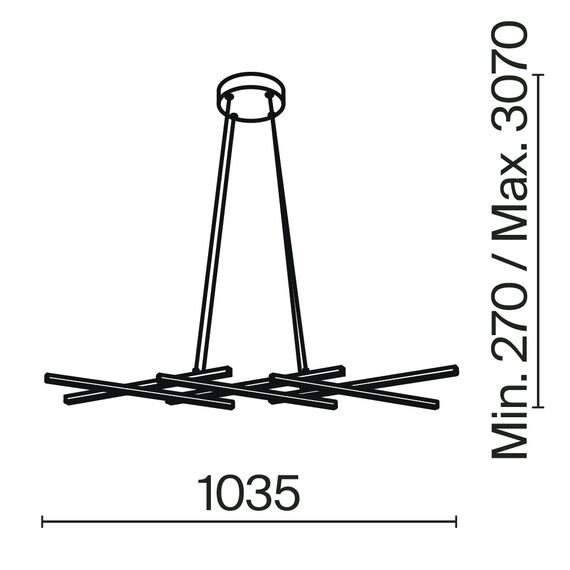 Подвесной светильник Maytoni MOD244PL-L50BSK, изображение 9