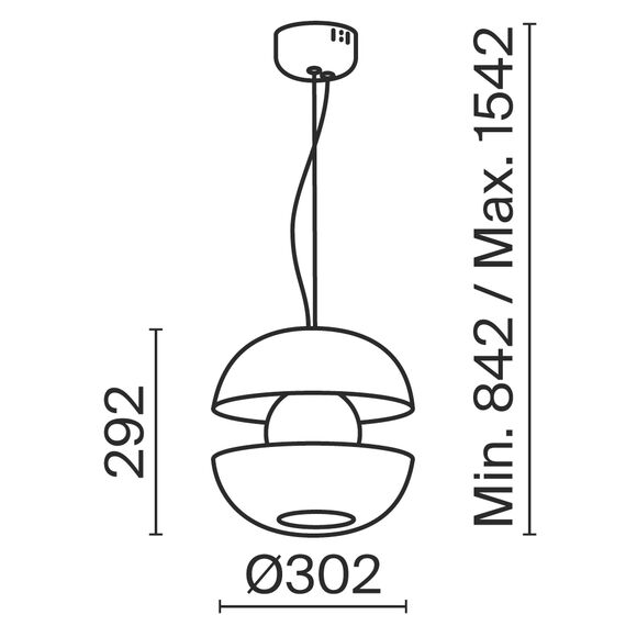 Подвесной светильник Maytoni MOD322PL-L6G3K, изображение 6