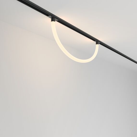 Трековый подвесной светильник Technical TR101-2-20W3K-B, изображение 5